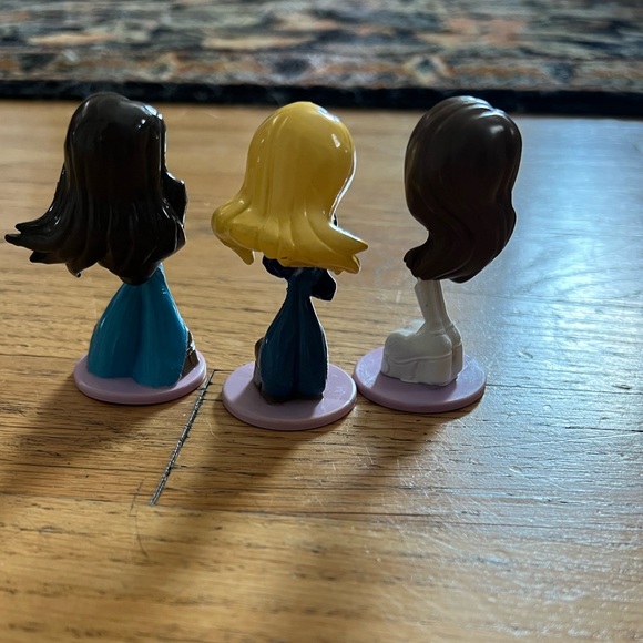 Vtg. 2004 Lot of 3 Bratz Dolls PVC Cake Toppers Collectibles Bakery Crafts 3" - Picture 3 of 4